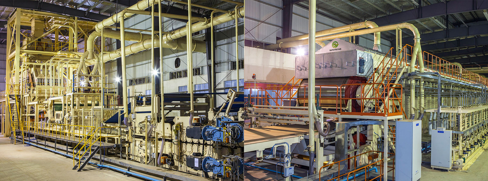 qualidade Linha de produção do MDF fábrica