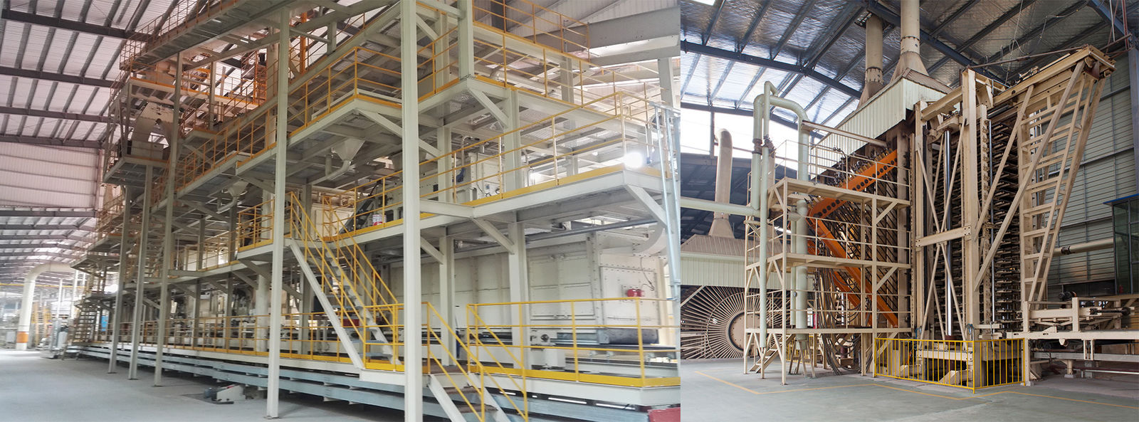 qualidade Linha de produção do MDF fábrica